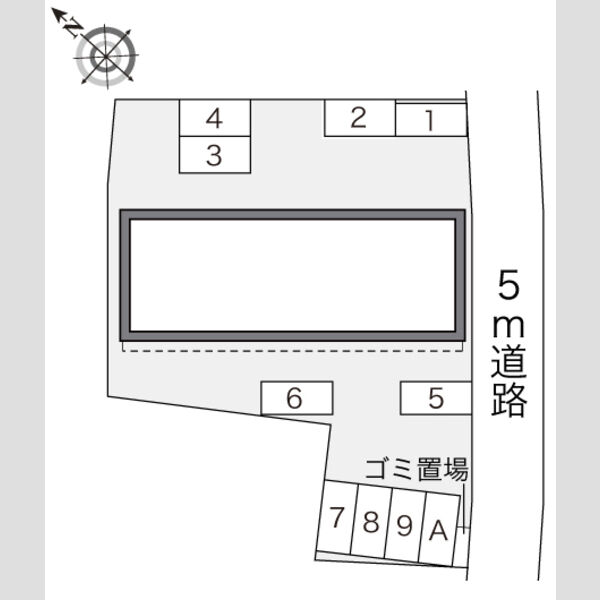 レオパレス今寺3丁目 室内写真1