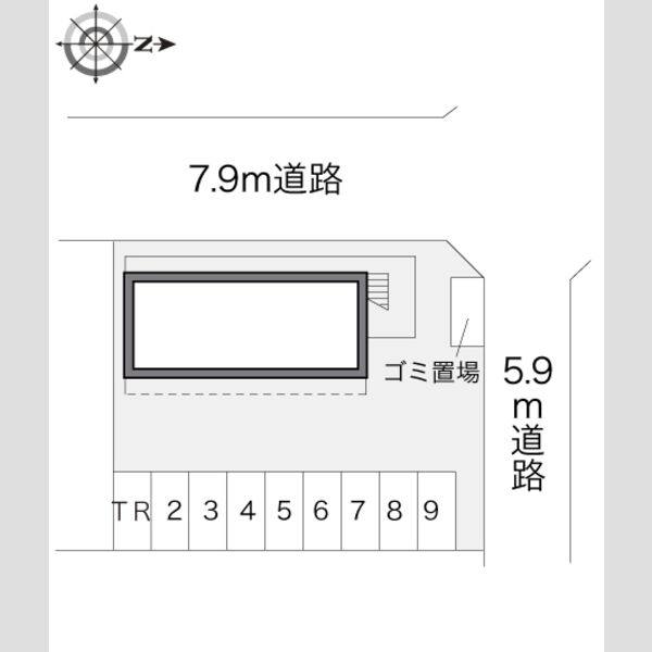 レオパレス清良 室内写真1