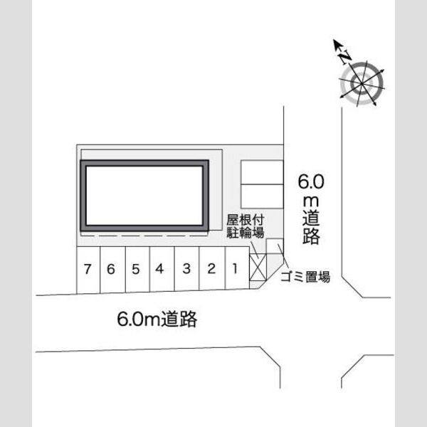 レオパレスみずほⅡ 室内写真1