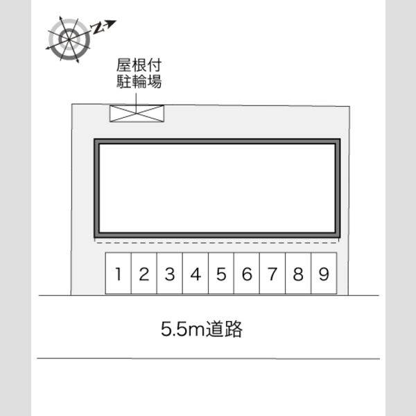 レオパレス宣留 室内写真1
