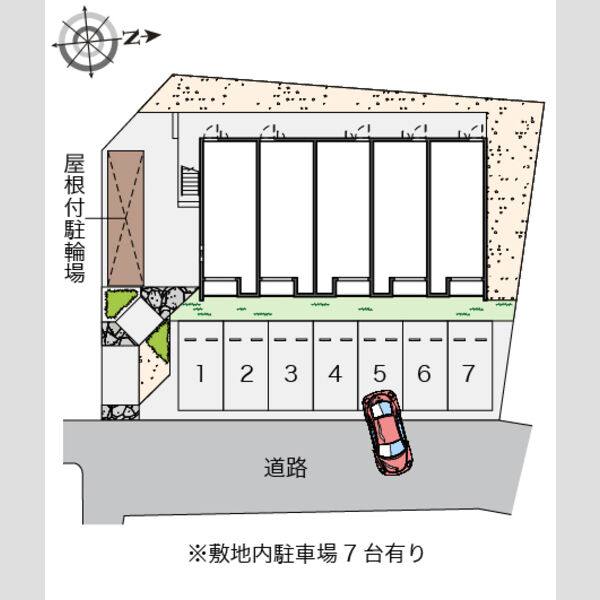 クレイノサラン 室内写真1
