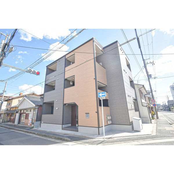 ルナソル ヴィラ 建物画像