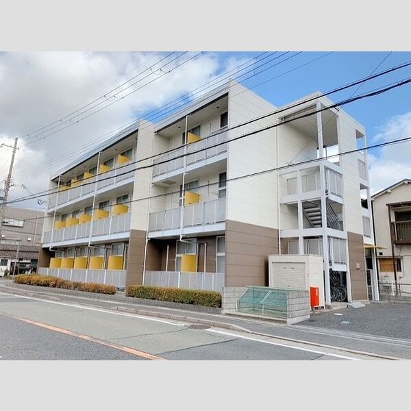 レオパレスZephyr 建物画像