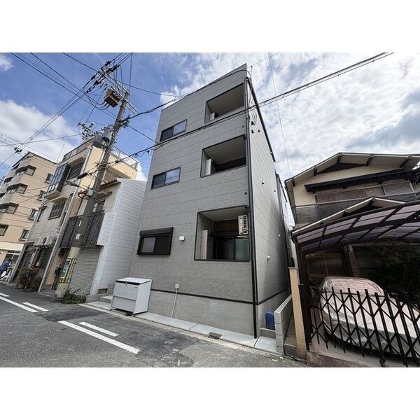 ハーモニーテラスS住之江 建物画像