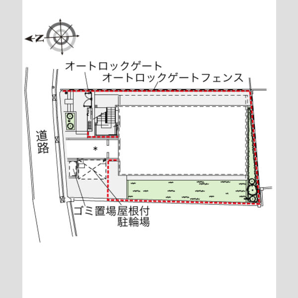 レオパレスサンフラワーA 室内写真1