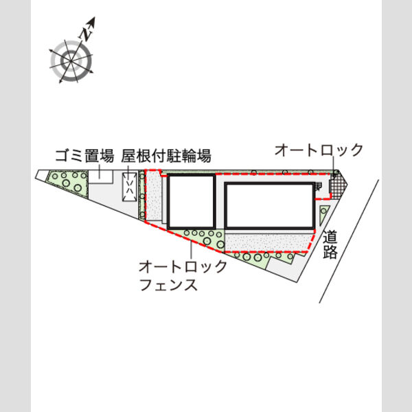 レオネクストLUCE高松 室内写真1