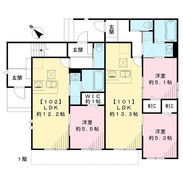 Comodo Casa 室内写真1