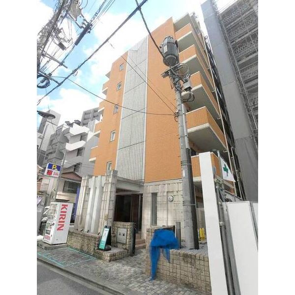 メゾン・ド・ヴィレ市ヶ谷 建物画像