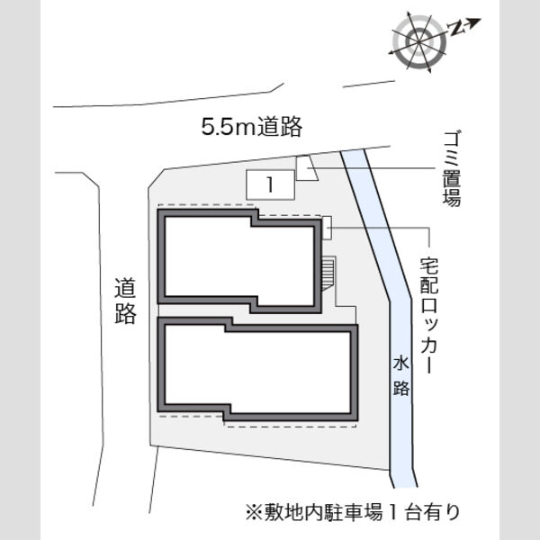 物件名確認中 室内写真1