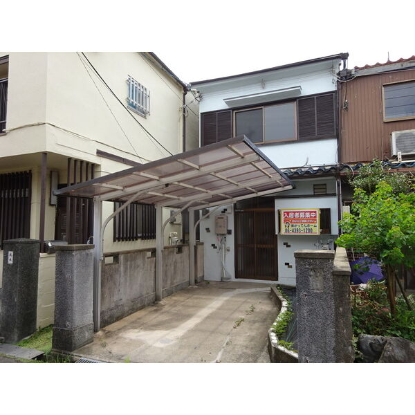 小山5丁目中古テラス貸家