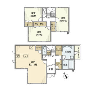 千里山東2丁目戸建 建物画像