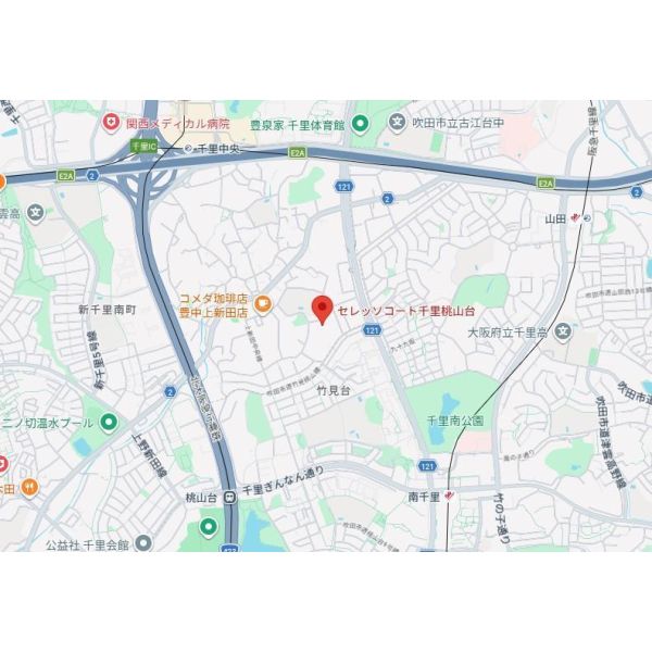 セレッソコート千里桃山台 室内写真4