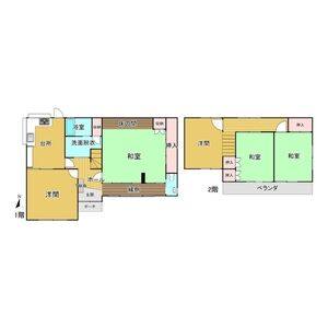 5DK 間取り図