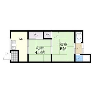 2K 間取り図