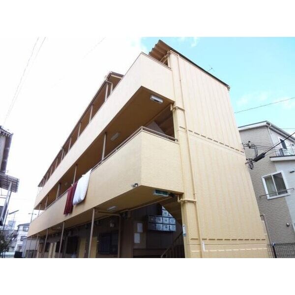 コーポ摂津 建物画像
