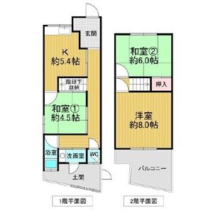 3K 間取り図