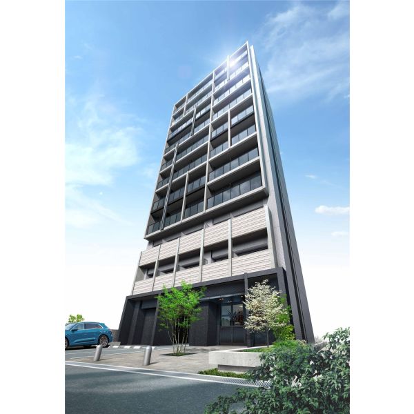 スワンズシティ大阪城北詰 建物画像