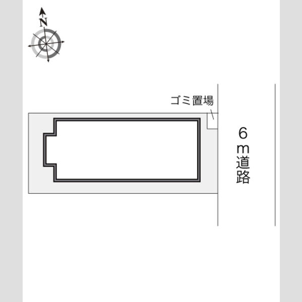 レオパレスひまわり 室内写真1