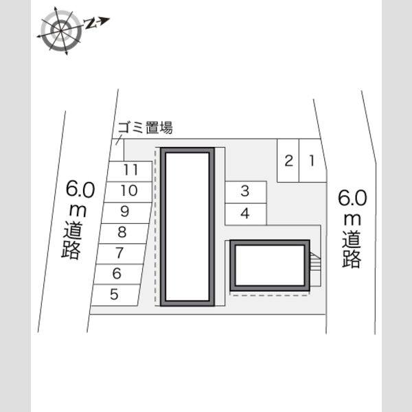 レオパレス宮前 室内写真1