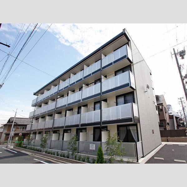 レオパレスハピネス 建物画像