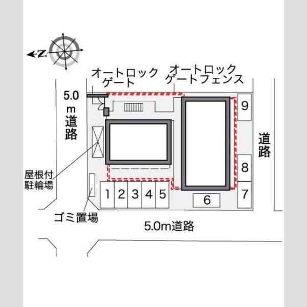 レオパレス中島町 室内写真1