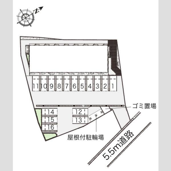 レオパレス泉 室内写真1
