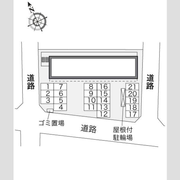 レオパレス春日 室内写真1