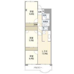 サンヴィラ野並B棟 建物画像