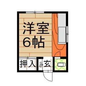 ワンルーム 間取り図