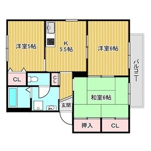 3K 間取り図