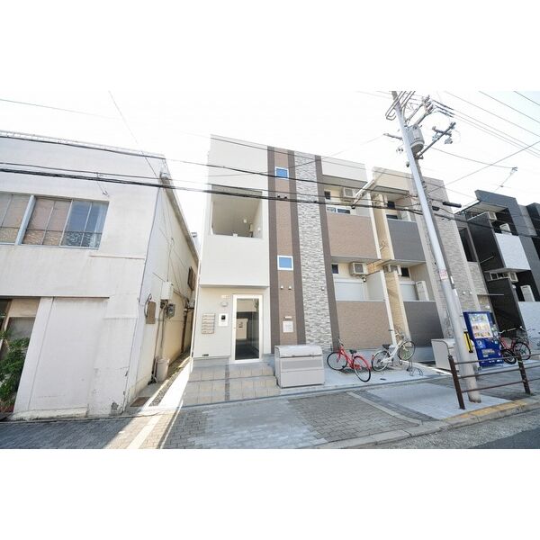 ハーモニーテラス東中浜 建物画像