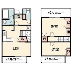 箕面ブジーノースB棟