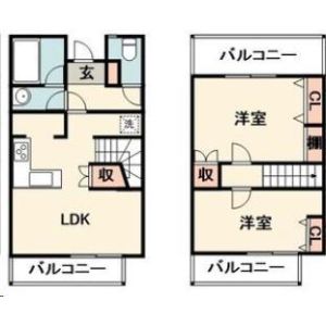 箕面ブジーノースB棟 建物画像