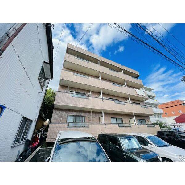 ハイツまぐろ 建物画像