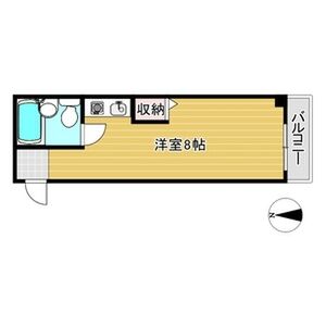 ワンルーム 間取り図