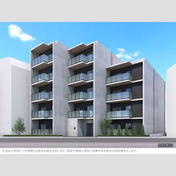 ロイジェント中目黒 建物画像