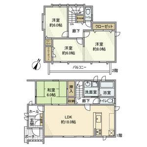 岩崎町野田戸建