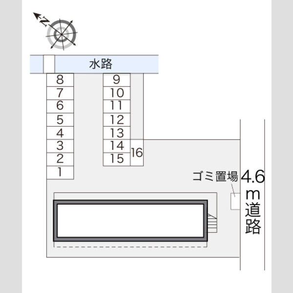 レオパレスエスポワール 室内写真1