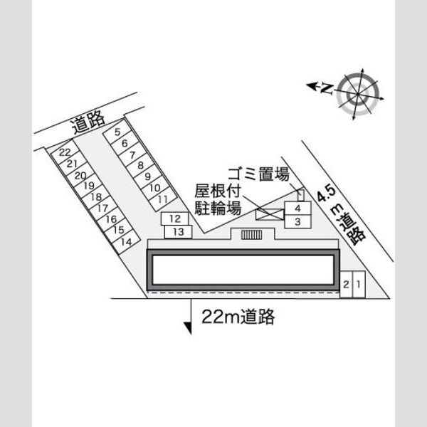 レオパレスドロワ 室内写真1