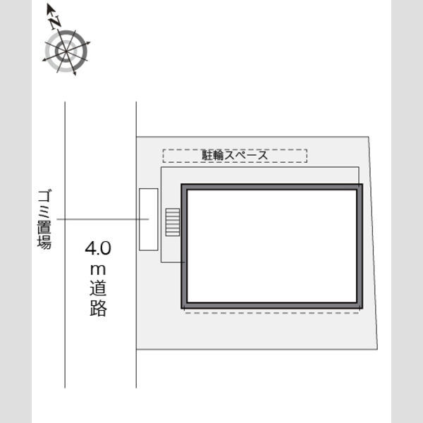 レオパレスASHBERRY 室内写真1