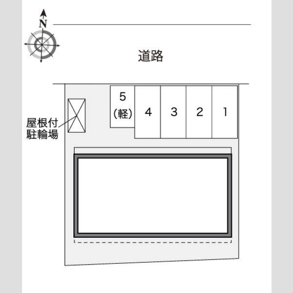 レオパレス六呂丸 室内写真1