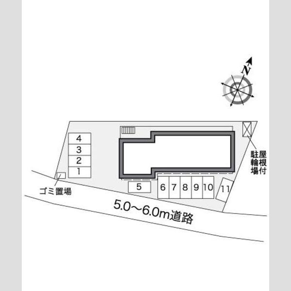 レオパレスWILL 室内写真1