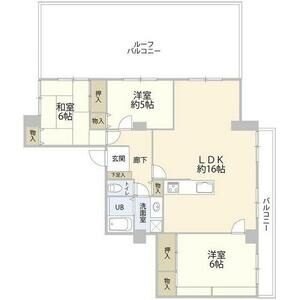 3LDK 間取り図