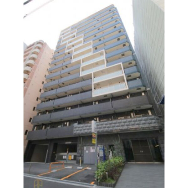 プレサンス谷町九丁目駅前 建物画像