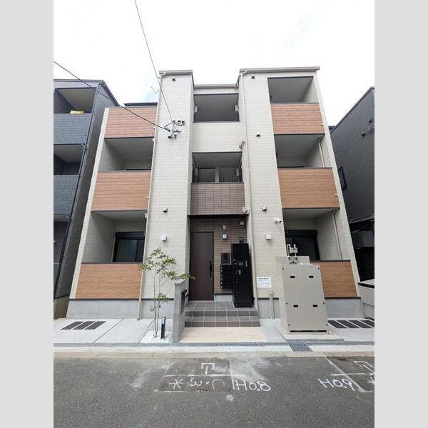 レフジアコート平野 建物画像