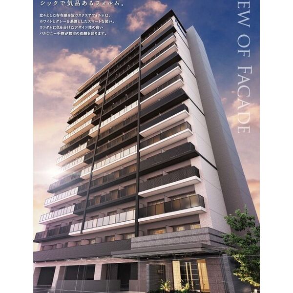 プレサンス神戸水木通ルミエス 建物画像