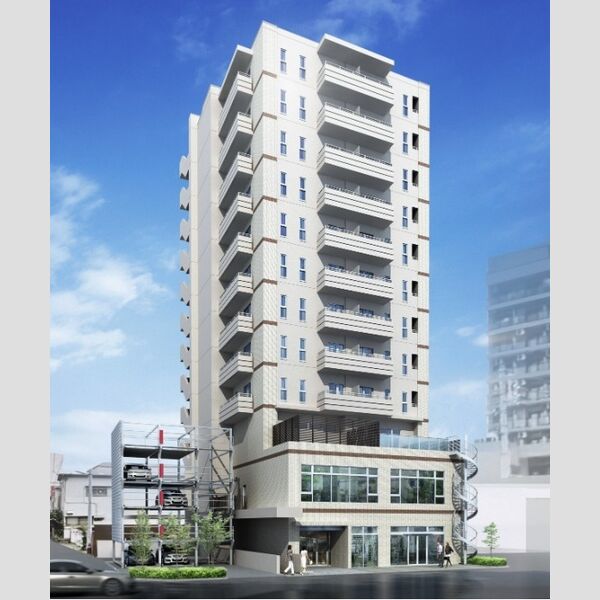 グランシャルール武蔵境 建物画像