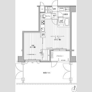 アンソレイエ飯田橋 建物画像