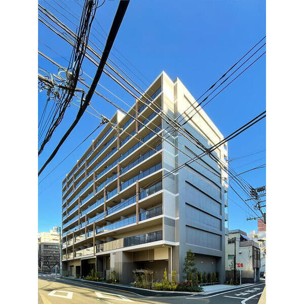 コンフォリア・リヴ巣鴨 建物画像