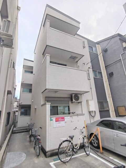 プラス北加賀屋 建物画像